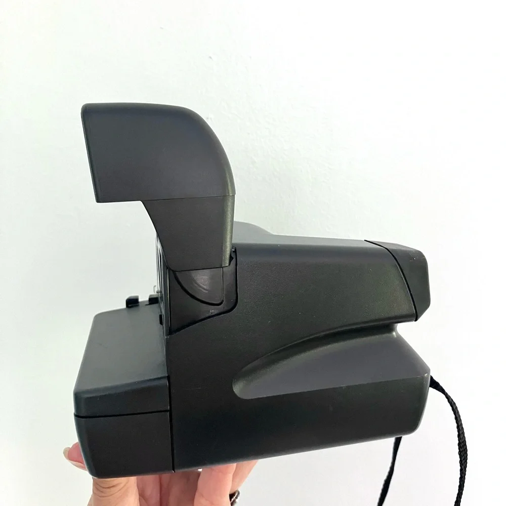 Vintage 90’s Polaroid One Step Close Up black camera